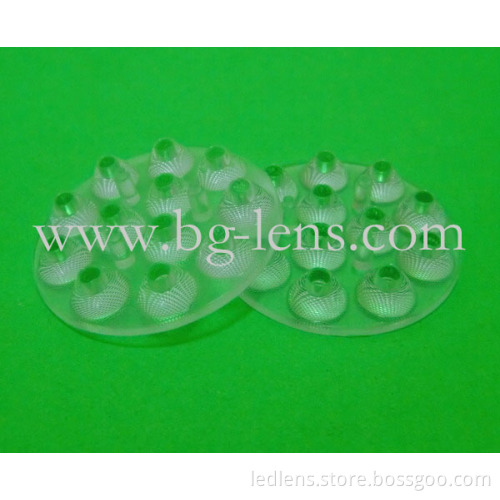45mm 12W Cree XPE led lens